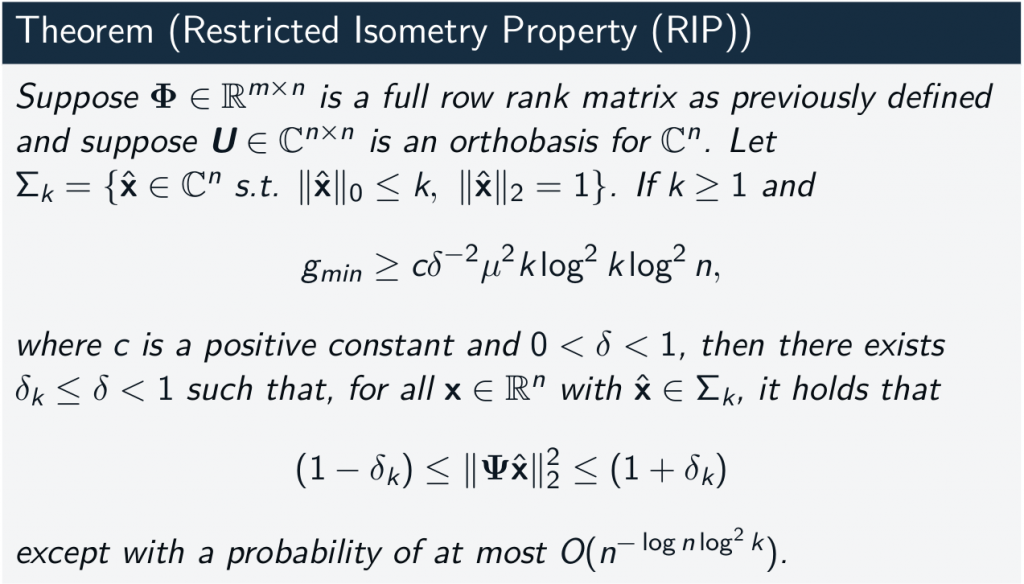 RIP Random Aggregations